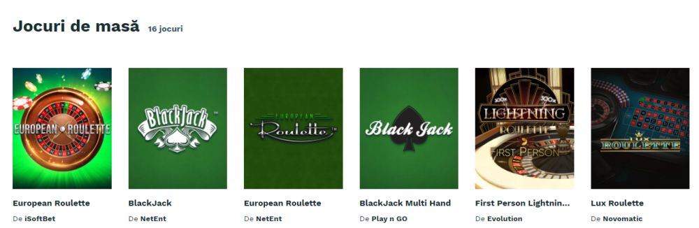 Jocuri de masa carti ruleta blackjack magicjackpot.ro